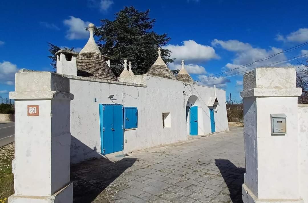 Trullo Francisco Guest House Martina Franca Exterior foto